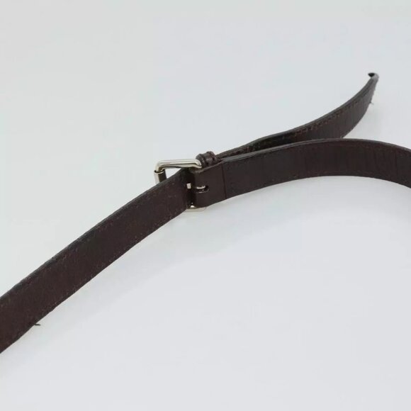 GUCCI GG Canvas Shoulder Bag Brown Auth - Picture 10 of 16